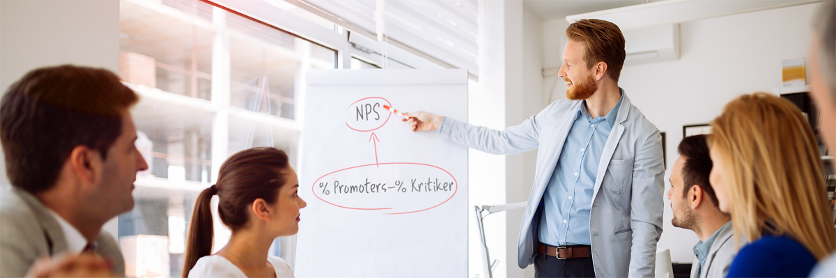 Net Promoter Score (NPS): Einsatz bei Kundenumfragen